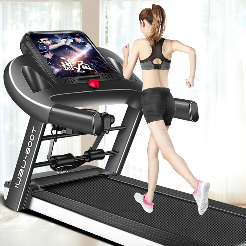 Jican 800T treadmill home small family foldable ultra-quiet electric indoor gym dedicated