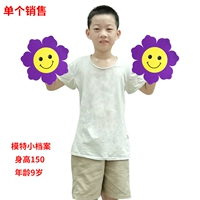 На солнечной энергии, сиреневый, 23см