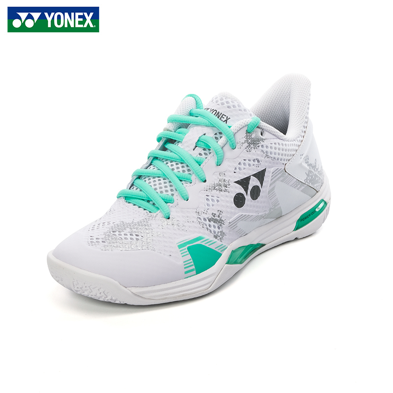 Yonex New Badminton Shoes Shbelz3Lex White Women's Professional Shoes with Stable Shock Absorption Yonex New Badminton Shoes Shbelz3Lex White Women's Professional Shoes with Stable Shock Absorption
