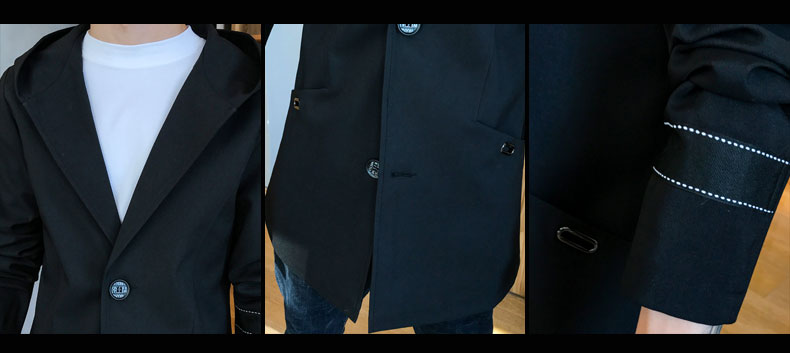Blouson homme SHEZIINFRA     manches longues - Ref 3117438 Image 9