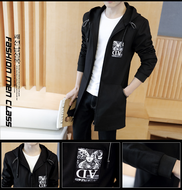 Blouson homme SHEZIINFRA     manches longues en Polyester - Ref 3116955 Image 7
