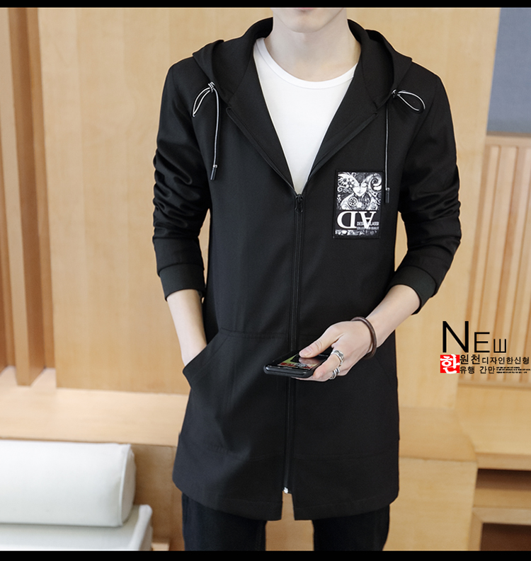 Blouson homme SHEZIINFRA     manches longues en Polyester - Ref 3116955 Image 13