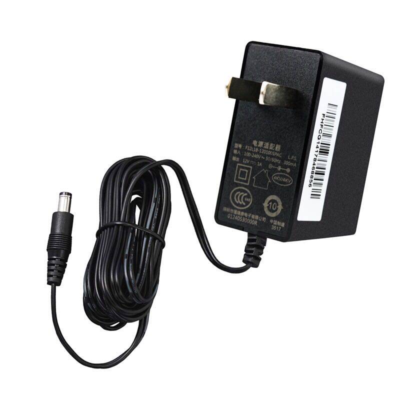 The original Fulikon 12v1A Power Adapter Model:F12L18-120100SPAC