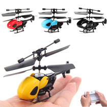 New remote control mini helicopter drop resistant handheld remote control helicopter with gyroscope childrens toy drone