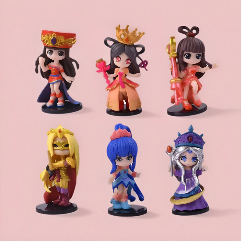 Милая минифигура, кукла-девочка, павлин, Подарок на день рождения