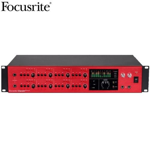 Focusrite Clarett 8pre x 26 -In 28 Lightning Audio Audio interface Запись компьютера звуковая карта