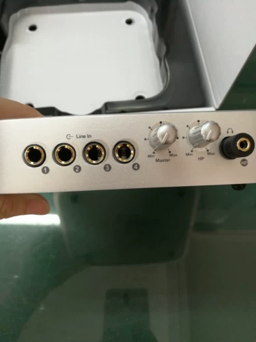 Aiken Cube Pro VST (Prodrive III) 4 в 4 из USB -внешней звуковой карты звук