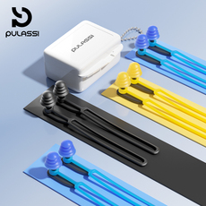 Затычки для ушей 普拉施鼻夹游泳神器鼻塞防呛水专业耳塞防滑防水耳塞洗澡防中耳炎