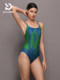 Pulassi swimsuit for women, 2025 new high-end one-piece racing swimsuit for hot spring swimming pools