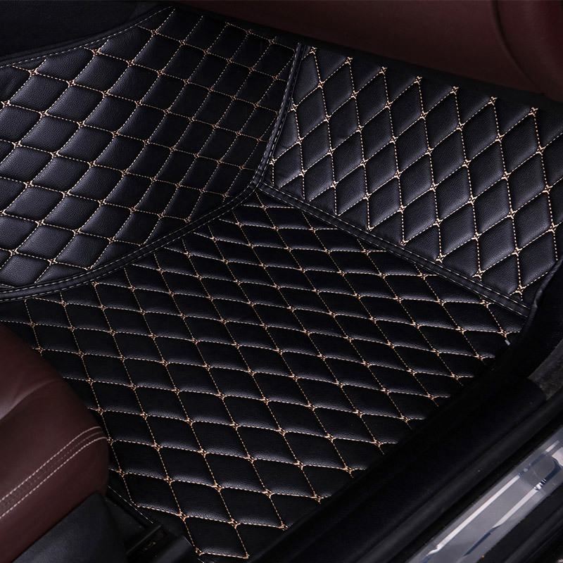 Car Floor Mat, Single Passenger Seat Dedicated, Full Coverage Rear Seat Single Piece Foot Mat, New Rear Seat Floor Mat