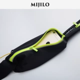 Поясная сумка, невидимая сумка через плечо, спортивное ультратонкее снаряжение, ремень для спортзала, для бега