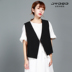 2020 mùa hè mới châu Âu phụ nữ Mang Hàn Quốc Loose T-Shirt Casual Suit 64AX42081 