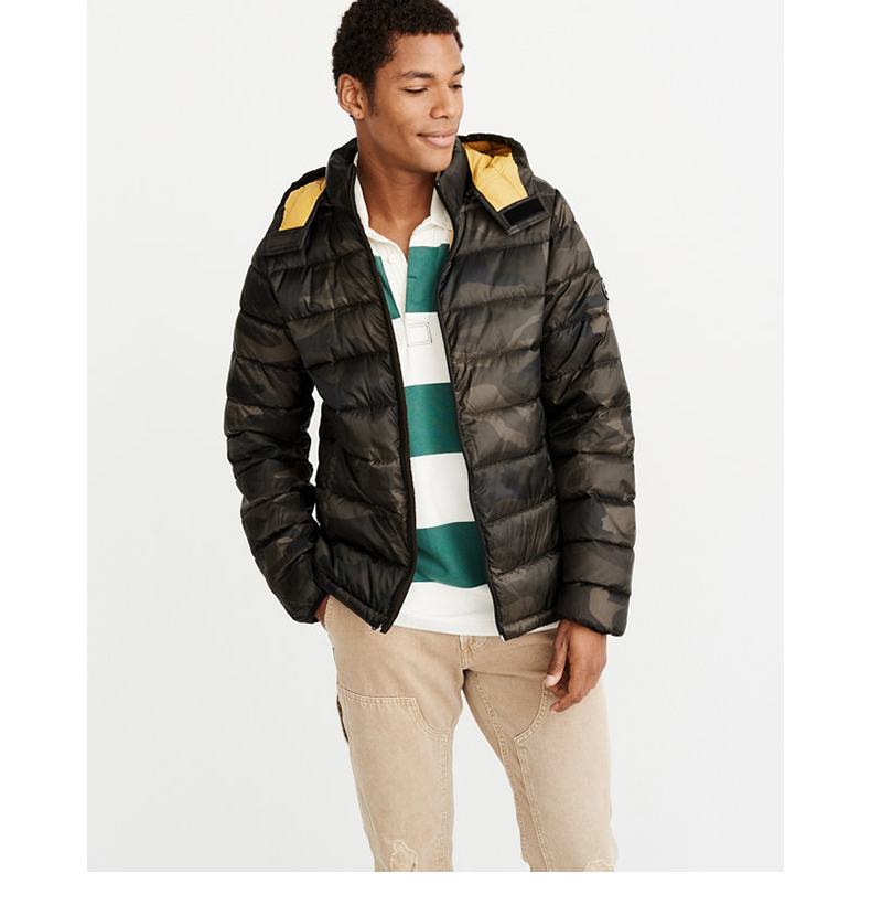 Blouson homme ABERCROMBIE FITCH - Ref 3123373 Image 8