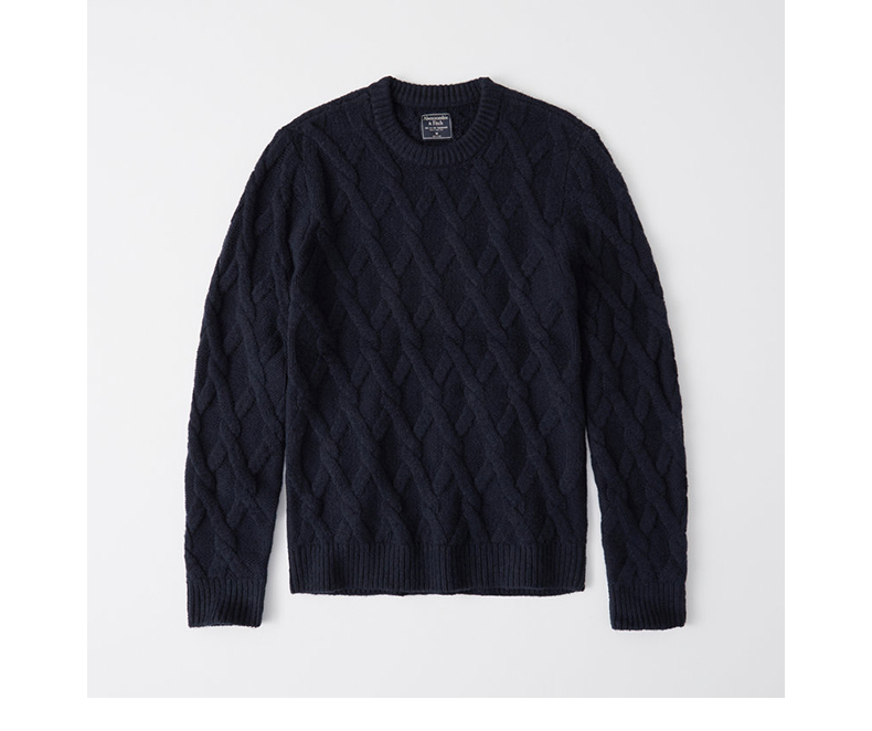 Abercrombie & Fitch Twist Twisted Đan 22779-1 AF sơ mi nam đẹp
