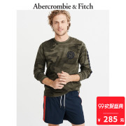 Áo phông dài tay áo thun đính cườm của nam giới Abercrombie & Fitch 213642 AF