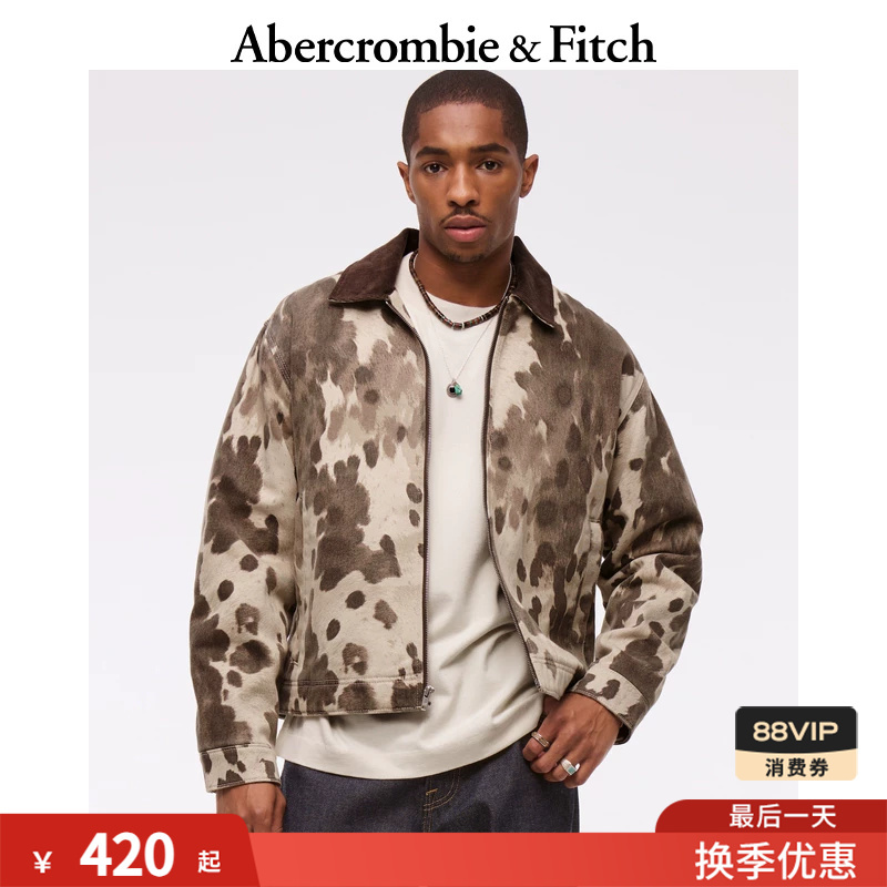 Af American-Style Versatile Cotton Fashion Barn-Style Workwear Jacket 25 Autumn/Winter Men's Clothing 132-5143