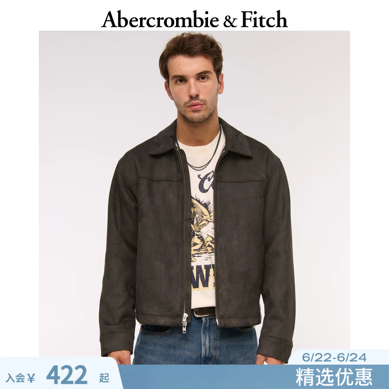 Af American Retro Versatile Classic Faux Suede Loose Motorcycle Jacket 25 Autumn/Winter Men's Clothing 132-5134 Af American Retro Versatile Classic Faux Suede Loose Motorcycle Jacket 25 Autumn/Winter Men's Clothing 132-5134