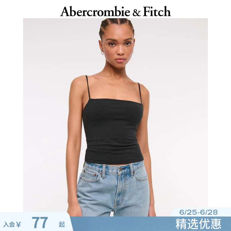 Af Women's Clothing 25 Summer American Retro Sexy Hot Girl Slim Fit Backless Camisole Top 139-5599 Af Women's Clothing 25 Summer American Retro Sexy Hot Girl Slim Fit Backless Camisole Top 139-5599