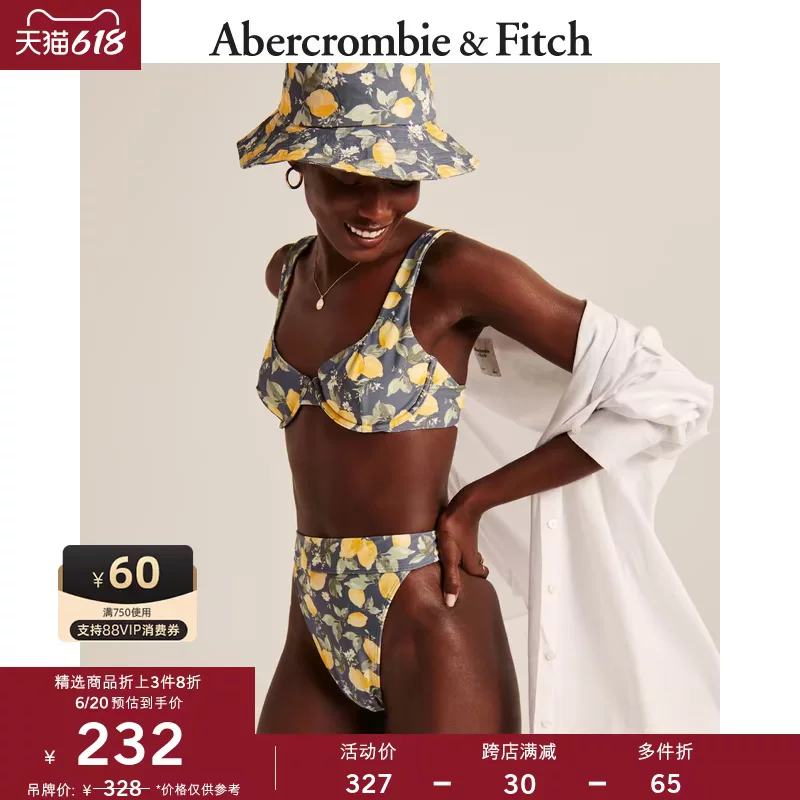 Одежда для женщин Abercrombie＆Fitch в 1990-х годах, высокая талия, завышенная талия, полупрорез, ягодицы, 310273-1 AF