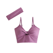AFs YPB womens 24 autumn new sculptLUX twisted tight camisole KI115-4610