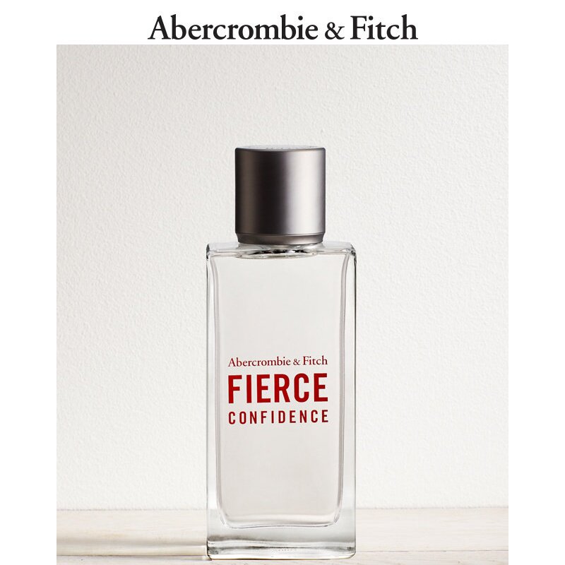 Abercrombie & Fitch Men's Fierce Confidence Fragrance 301524-1 AF