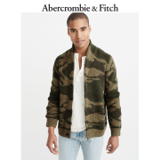 Áo choàng nam đặc biệt của Abercrombie & Fitch mùa thu áo nịt 192206 AF