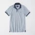 Logo quần áo nam Abercrombie & Fitch Stretch Polo 209166 AF áo thun nam đẹp Polo