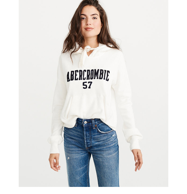 Sweatshirt femme ABERCROMBIE FITCH - Ref 3216047 Image 28