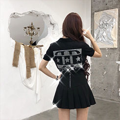 Nước băng tháng cao đầu buổi sáng mới Hàn Quốc phiên bản đa màu hoang dã retro cô gái vui vẻ màu Tiansi đan cardigan áo len nữ form rộng