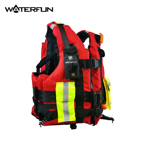Water Fun RT11 RASE RESCUE LIFELENEPLEAN Professional Fire Pire Assepaint Sciescue Rescue Большой плавучий жилет. Аварийное оборудование
