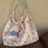 Милая вместительная и большая сумка через плечо для отдыха, сумка на одно плечо