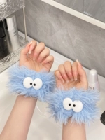 Голубые большие глаза [ремешок для запястья]