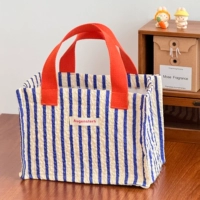 Синие и белые полосы [предпочтительная толстая ткань]