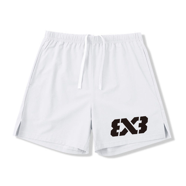 American shorts men's 3v3 breathable quick-drying 2022 new 2022 new basketball training sports ກາງເກງແລ່ນສາມສ່ວນສີ່ trendy