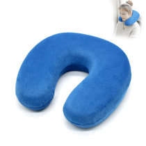 U-shaped pillow memory Cotton travel sleeping portable pillow office aircraft pillow car U-shaped pillow neck pillow cervical pillow