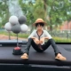 Bai Loufei+Grey -phite Mickey Balloon
