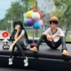 Белый Luffy Xue Nai+Color Mickey Balloon (отправить панду)