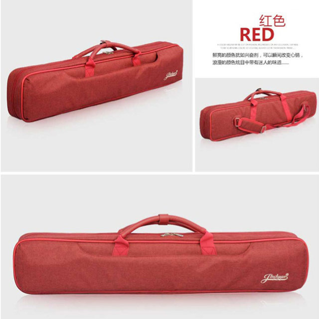 Bamboo flute bag flute bag professional bamboo flute bag can be carried and carried thickened waterproof student portable flute bag Xiao bag