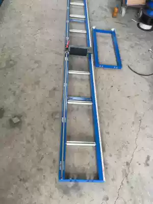 Special cutting machine support frame aluminum roller frame support frame feeding frame delivery frame positioning frame