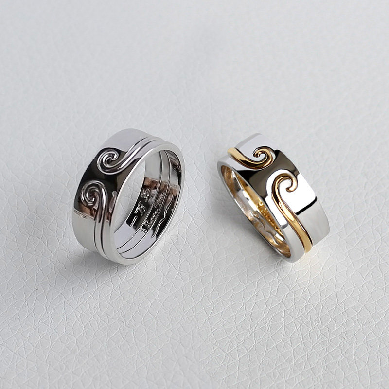 Bague mixte OTHER   en Argenterie - Ref 3088782 Image 1