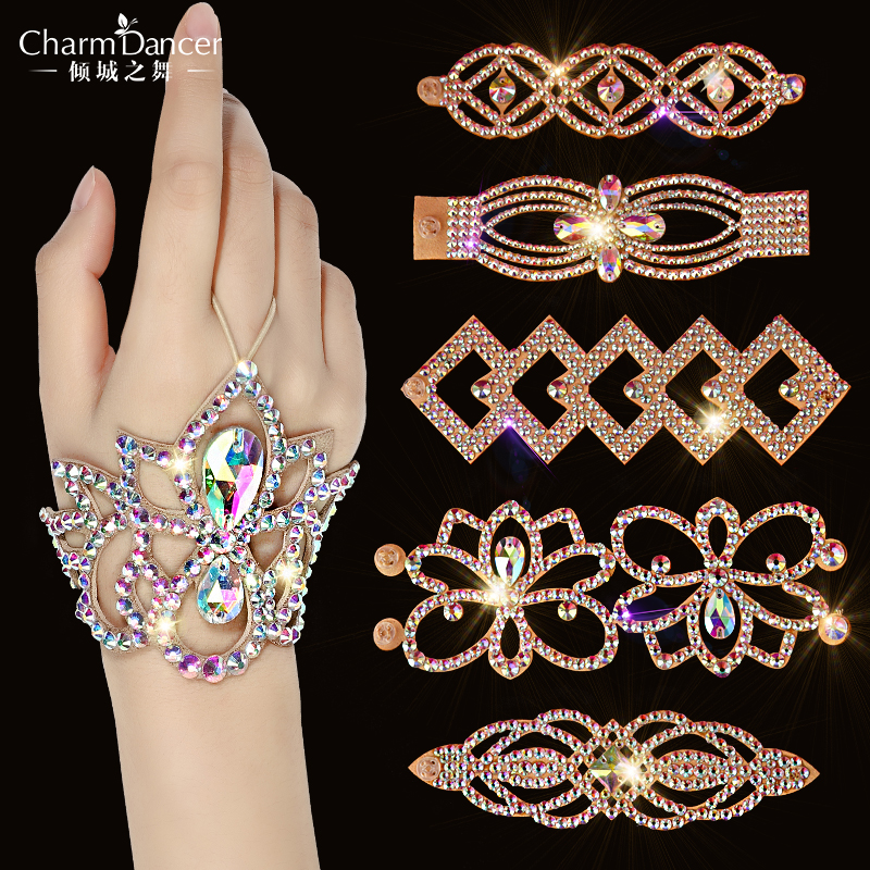 The Dance Belly Dance Belly of the Leaning City Belly of the Leaning Bronzing of the Handmade Ring Performance Single Delicate Accessories SP010