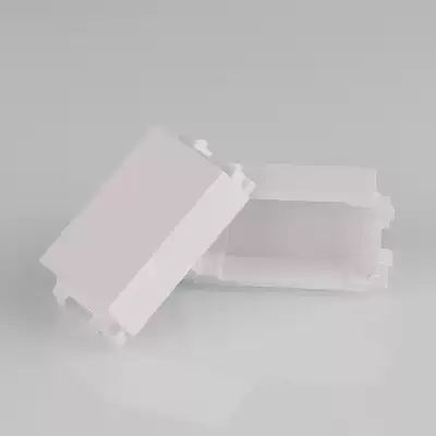 128 type fill-in blank blank module ground plug switch panel fill-in blank