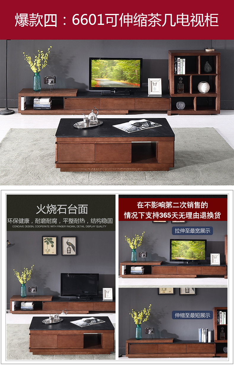 Phòng ngủ kết hợp đồ nội thất đơn giản hiện đại sofa bàn cà phê Tủ tivi giường hai phòng một sảnh trọn gói nhà bàn ghế phòng khách hiện đại