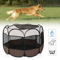 Carpa grande plegable portátilli para mascota casa de perro