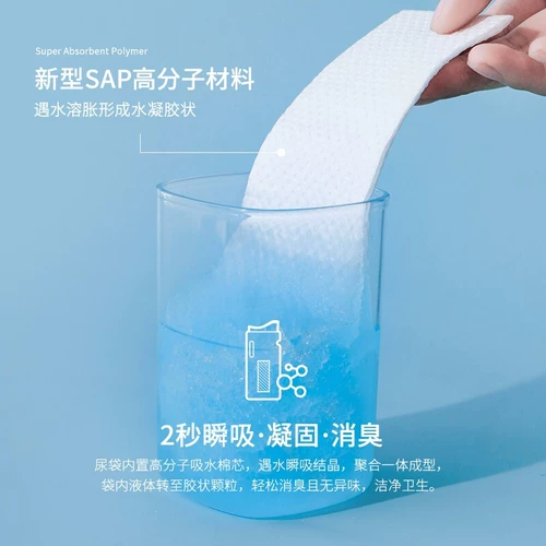 [应急尿袋一次性小便神器尿壶女士车上尿尿车载厕所便携男通用接尿]