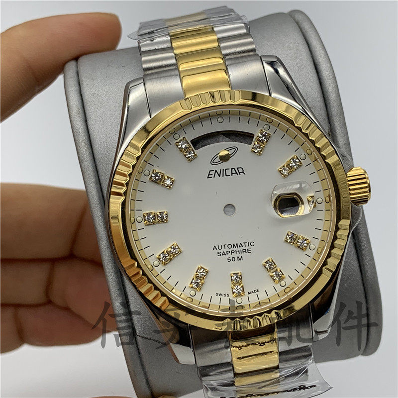 Watch Accessories Ing 3169 case packed 2836 2169 2834 movement steel solid waterproof shelf