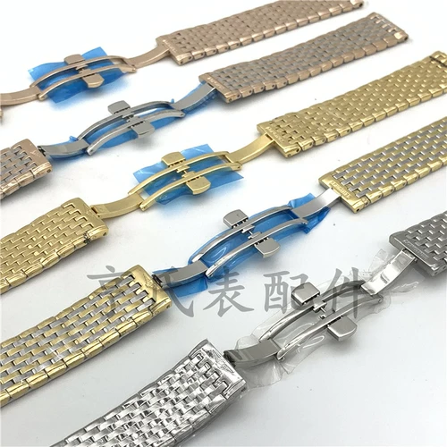 Часы, ультратонкие аксессуары из нержавеющей стали, ремешок для часов, универсальный стальной ремешок подходит для мужчин и женщин