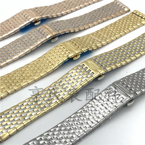 Часы, ультратонкие аксессуары из нержавеющей стали, ремешок для часов, универсальный стальной ремешок подходит для мужчин и женщин