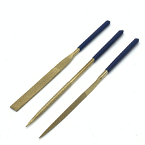 Watch maintenance tool Golden steel stone file glass file gold steel file watch mill knife watch file