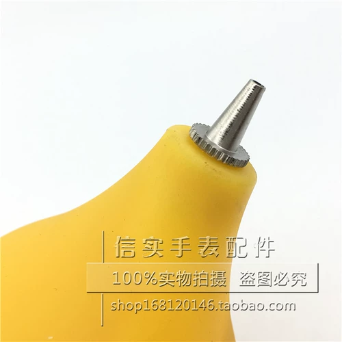 Смотреть инструменты для обслуживания резиновый металлический выдутый пыль блогер Blippot Skin Tiger Watch Cleaning Ball